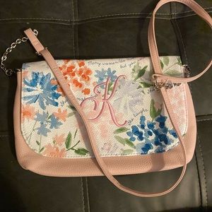 Studio Thirty One Clutch/Crossbody- blush pink